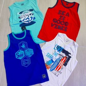 Size 14 tanks
